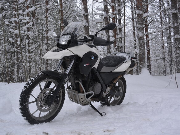 2012 BMW G 650 GS, белый, 600000 рублей - вид 12