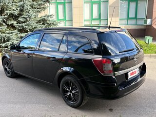 2011 Opel Astra H Рестайлинг, чёрный, 520000 рублей, вид 4