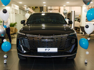 2026 Haval F7 II, чёрный, 3662010 рублей, вид 2