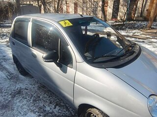 2013 Daewoo Matiz I Рестайлинг, серебристый, 370000 рублей, вид 4