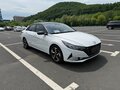 2021 Hyundai Elantra VII (CN7), белый - вид 2