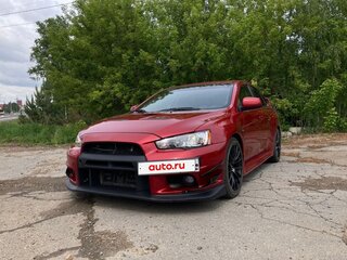 2011 Mitsubishi Lancer Evolution X, красный, 2800000 рублей, вид 4