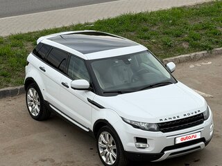 2012 Land Rover Range Rover Evoque 6-speed I, белый, 1990000 рублей, вид 3