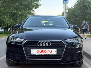 2018 Audi A4 V (B9), чёрный, 2390000 рублей, вид 1