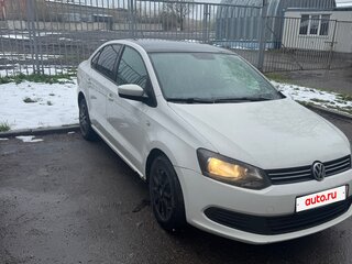2011 Volkswagen Polo V, белый, 465000 рублей, вид 1