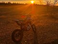 2024 Kayo Evolution YX140EM, синий, 95000 рублей - вид 2