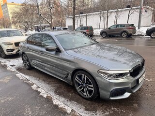 2019 BMW 5 серии 530d xDrive VII (G30/G31/G38), серый, 5200000 рублей, вид 5