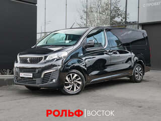 2018 Peugeot Traveller Long I, чёрный, 2590000 рублей, вид 1
