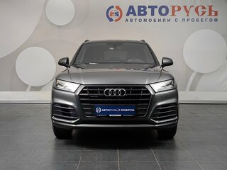 2018 Audi Q5 II (FY), серый, 2955000 рублей, вид 3