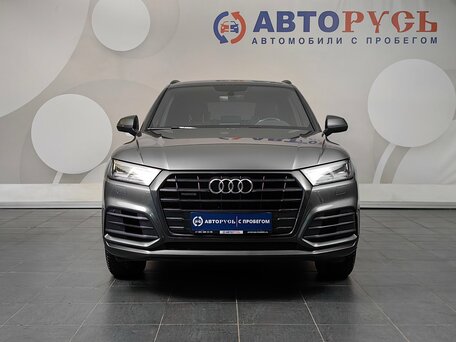 2018 Audi Q5 II (FY), серый, 2888000 рублей, вид 3