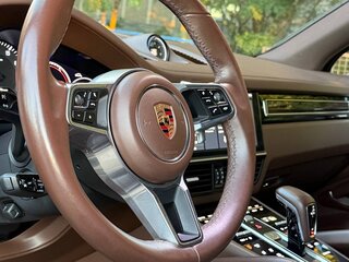 2018 Porsche Cayenne III, голубой, 6350000 рублей, вид 5
