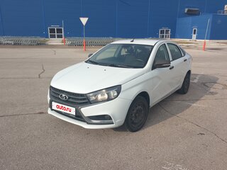 2018 Lada (ВАЗ) Vesta CNG I, белый, 570000 рублей, вид 1
