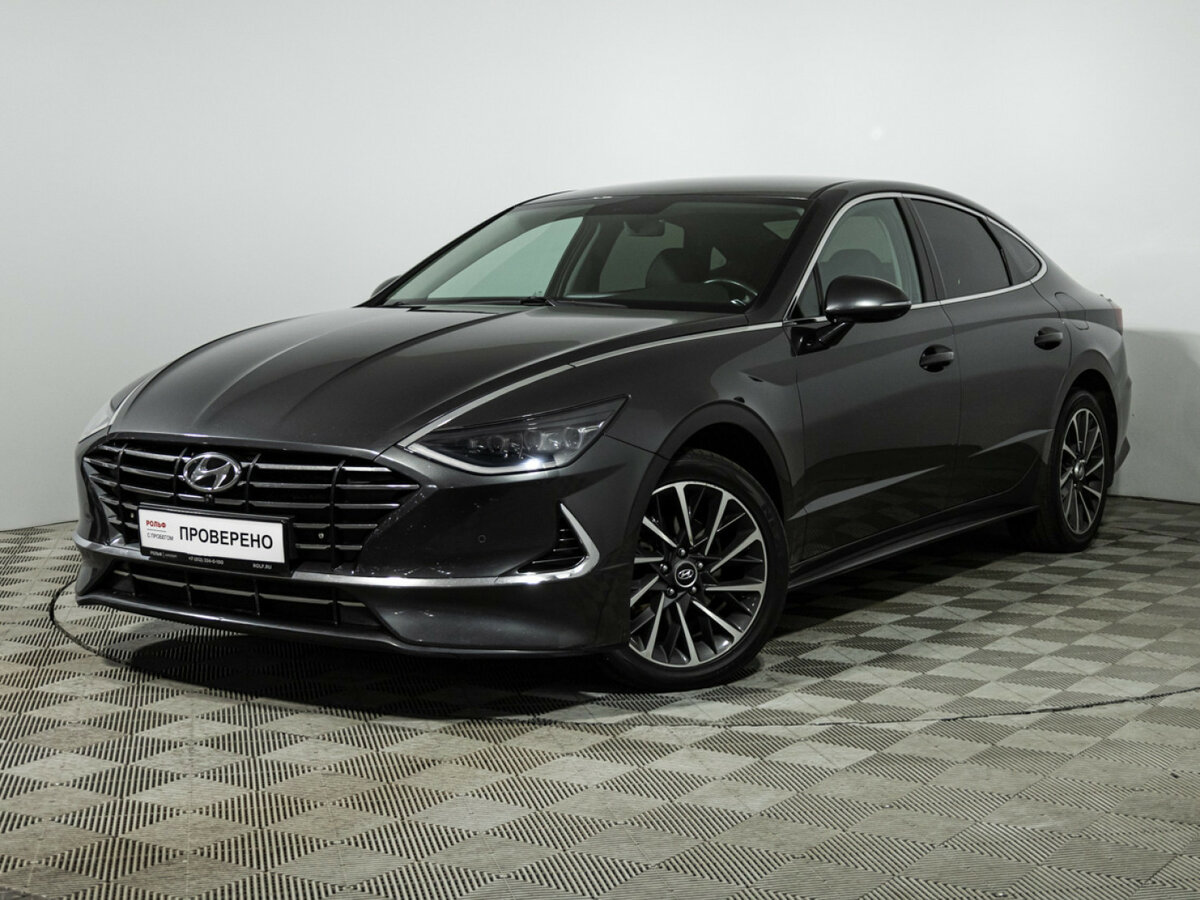 Открыть фотографии: Hyundai Sonata VIII (DN8)