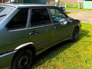 2009 Lada (ВАЗ) 2114, серый, 95000 рублей, вид 4
