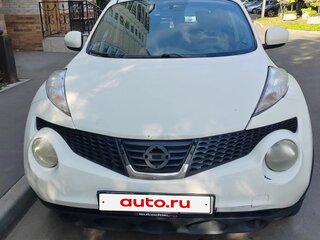 2014 Nissan Juke I, белый, 750000 рублей, вид 1