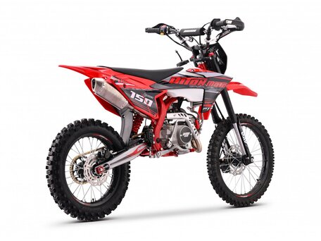 2026 PitonMoto PX7 FUSION 150EM, красный, 119990 рублей, вид 5