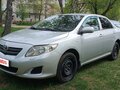 2007 Toyota Corolla AMT X (E140, E150), серебристый, 490000 рублей - вид 1