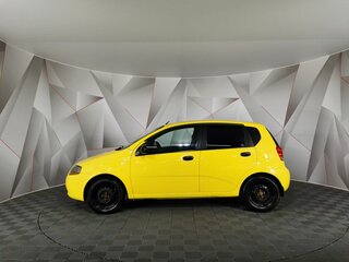 2007 Chevrolet Aveo I, жёлтый, 165000 рублей, вид 5