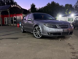 2003 Saab 9-5 I Рестайлинг, серый, 800000 рублей, вид 5