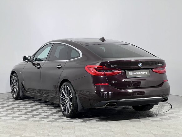 2018 BMW 6 серии Gran Turismo 640i xDrive IV (G32), красный, 3655000 рублей - вид 6