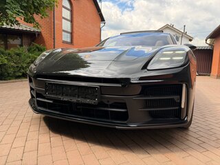 2025 Porsche Panamera 4 III, чёрный, 19500000 рублей, вид 3