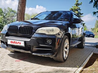2008 BMW X5 4.8i II (E70), чёрный, 1150000 рублей, вид 3
