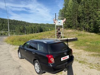 2007 Toyota Avensis II Рестайлинг, чёрный, 830000 рублей, вид 5