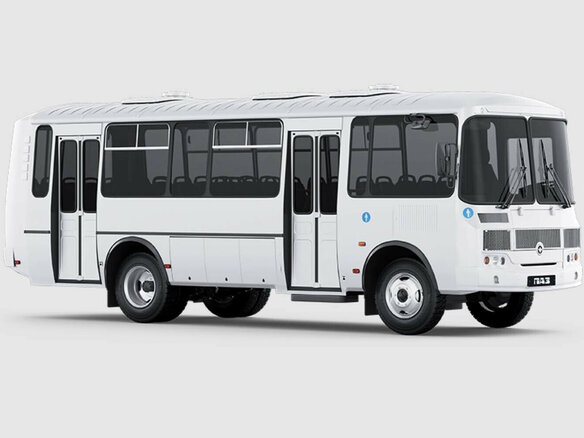 2026 ПАЗ 3205, белый, 5044000 рублей