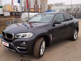 2016 BMW X6 30d II (F16), серый, 3150000 рублей, вид 1