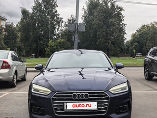 2019 Audi A5 II (F5), синий, 2700000 рублей, вид 2