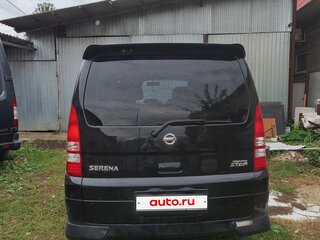 2003 Nissan Serena II (C24), чёрный, 680000 рублей, вид 5