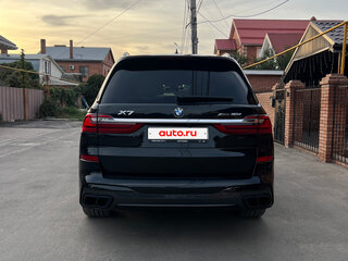2021 BMW X7 30d I (G07), чёрный, 11479000 рублей, вид 4
