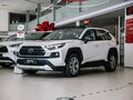 2025 Toyota RAV4 V (XA50), белый