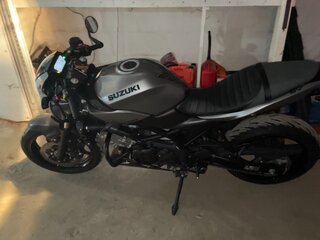 2018 Suzuki SV 650, серый, 600000 рублей, вид 4