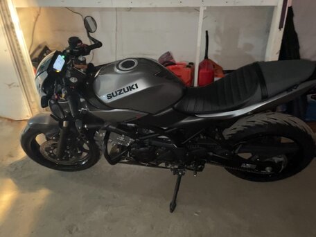 2018 Suzuki SV 650, серый, 600000 рублей, вид 4