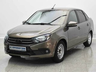2024 Lada (ВАЗ) Granta I Рестайлинг, коричневый, 830000 рублей, вид 1