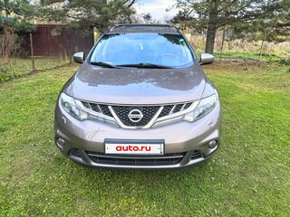 2012 Nissan Murano II (Z51) Рестайлинг 2, бежевый, 1100000 рублей, вид 1
