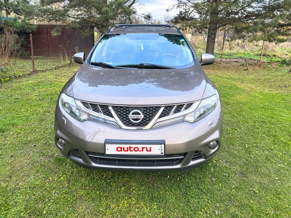 2012 Nissan Murano II (Z51) Рестайлинг 2, бежевый, 1100000 рублей
