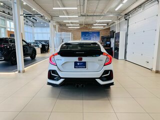 2020 Honda Civic X Рестайлинг, белый, 2149900 рублей, вид 5