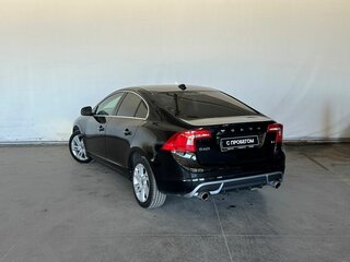 2017 Volvo S60 II Рестайлинг, чёрный, 998000 рублей, вид 4