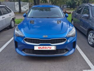 2018 Kia Stinger I, синий, 2500000 рублей, вид 1