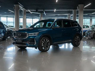 2023 Geely Monjaro I, зелёный, 3140000 рублей, вид 1