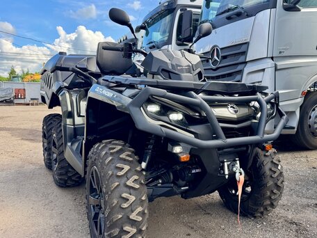 2024 BRP Can-Am Outlander Max 6x6 XU+ 1000 T, чёрный, 3200000 рублей, вид 2