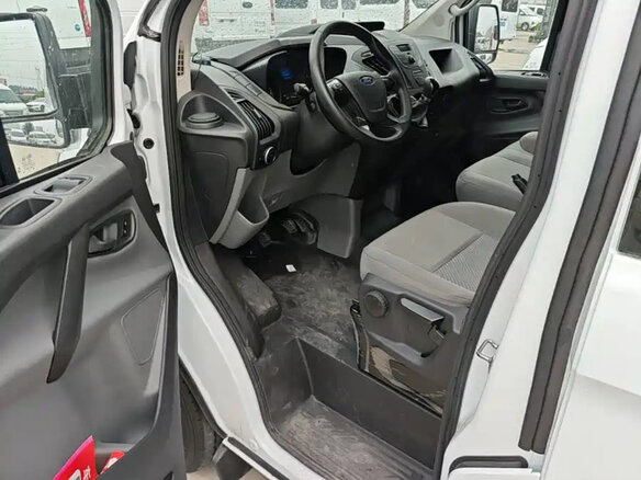 2022 Ford Transit Custom I Рестайлинг, белый - вид 7