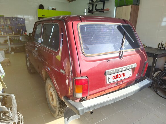 1998 Lada (ВАЗ) 2121 (4x4) I Рестайлинг, пурпурный, 167000 рублей - вид 3