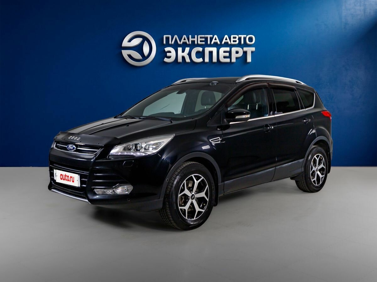 Открыть фотографии: Ford Kuga II