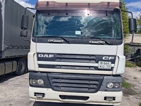 2005 DAF CF-series, белый, 1500000 рублей, вид 1