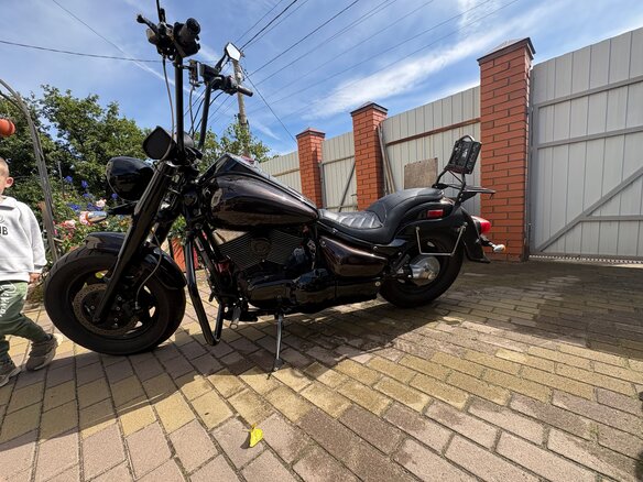 2008 Suzuki Boulevard C90, коричневый, 500000 рублей