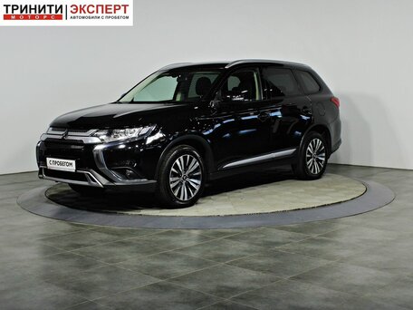 Mitsubishi Outlander III Рестайлинг 3