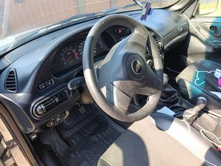 2015 Chevrolet Niva I Рестайлинг, серебристый, 550000 рублей, вид 4